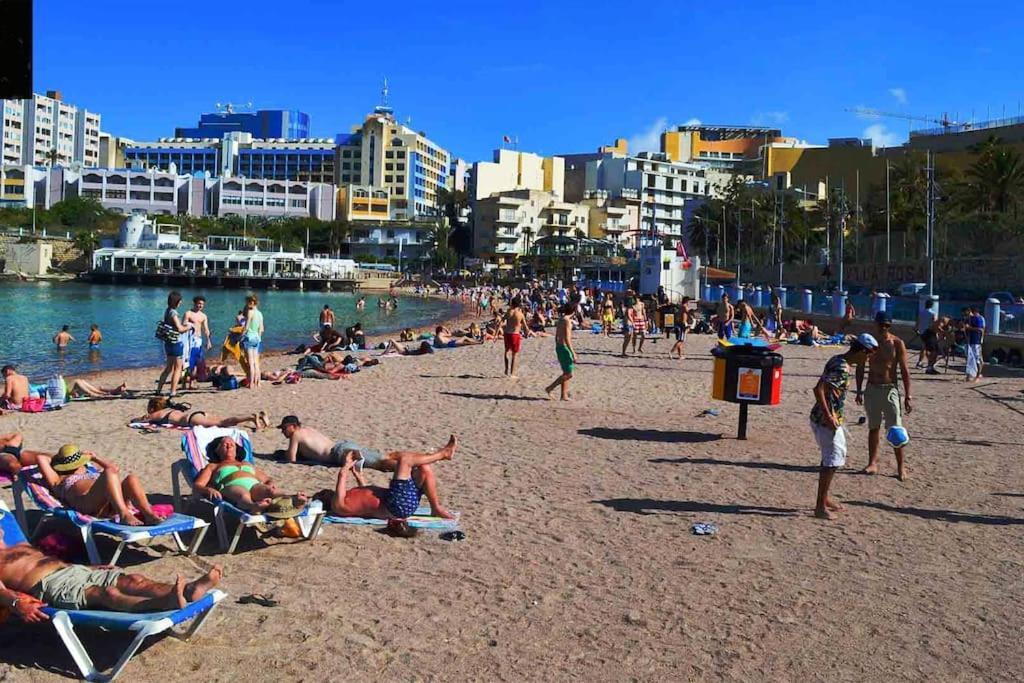 One Of A Kind, Seafront In St Georges Bay By 360 Estates Apartment Saint Julian's